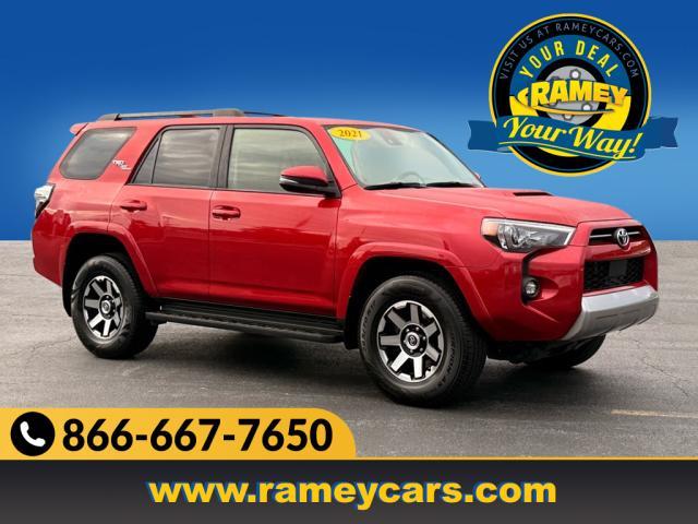 used 2021 Toyota 4Runner car, priced at $39,506