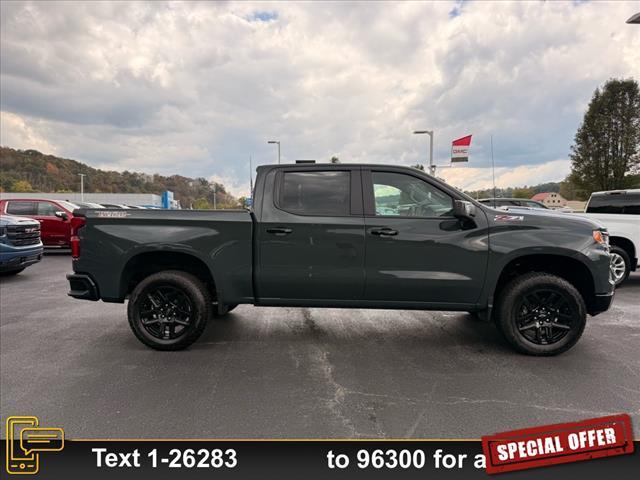 new 2026 Chevrolet Silverado 1500 car, priced at $71,529