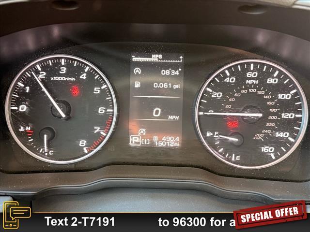 used 2024 Subaru Crosstrek car, priced at $29,999