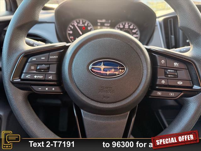 used 2024 Subaru Crosstrek car, priced at $29,999