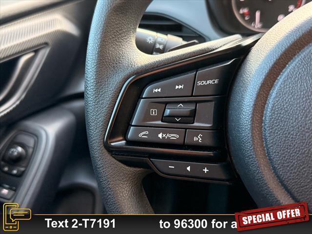 used 2024 Subaru Crosstrek car, priced at $29,999
