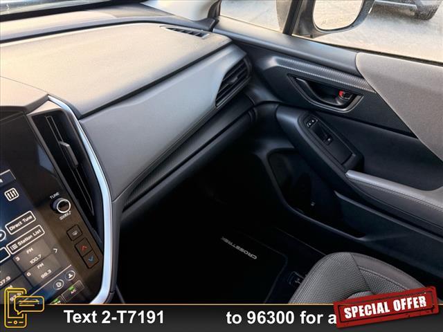 used 2024 Subaru Crosstrek car, priced at $29,999