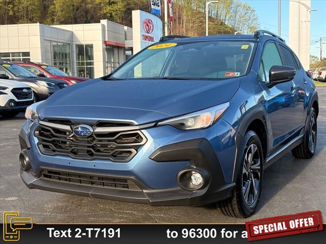 used 2024 Subaru Crosstrek car, priced at $29,999