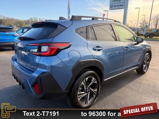 used 2024 Subaru Crosstrek car, priced at $29,999