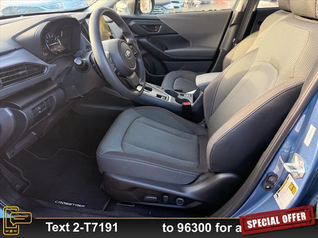 used 2024 Subaru Crosstrek car, priced at $29,999