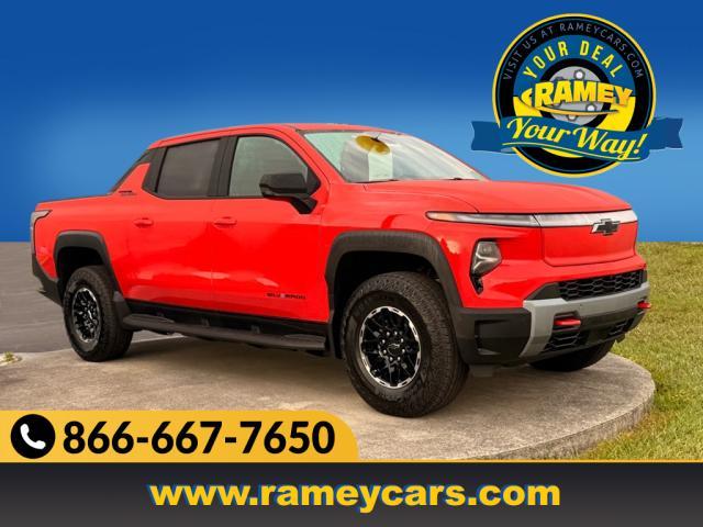 new 2026 Chevrolet Silverado EV car, priced at $72,905