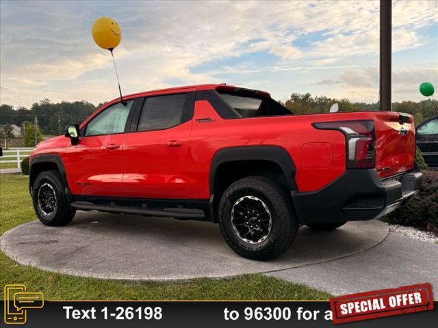 new 2026 Chevrolet Silverado EV car, priced at $72,905