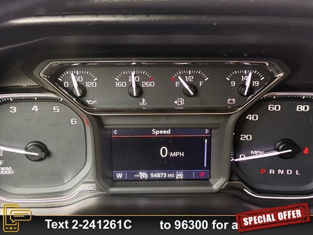 used 2019 GMC Sierra 1500 car, priced at $38,799