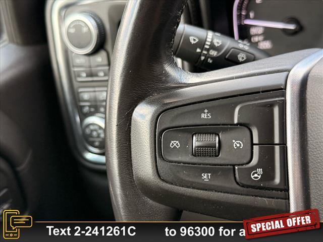 used 2019 GMC Sierra 1500 car, priced at $38,799