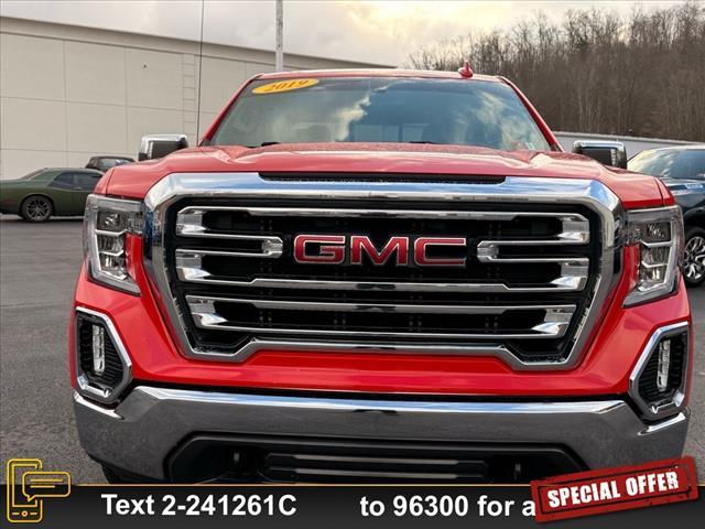 used 2019 GMC Sierra 1500 car, priced at $38,799