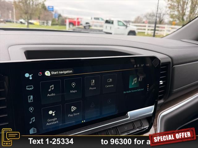 new 2025 Chevrolet Silverado 3500 car, priced at $77,900