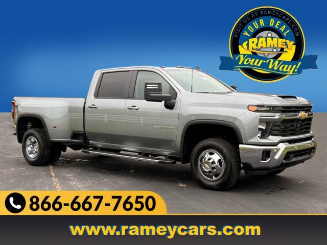 new 2025 Chevrolet Silverado 3500 car, priced at $77,900