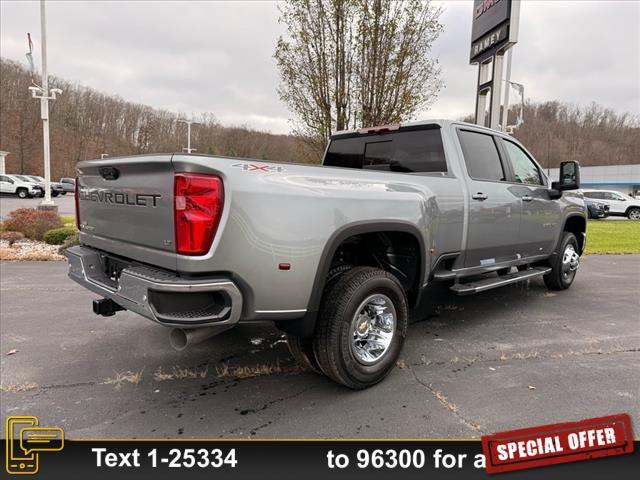 new 2025 Chevrolet Silverado 3500 car, priced at $77,900