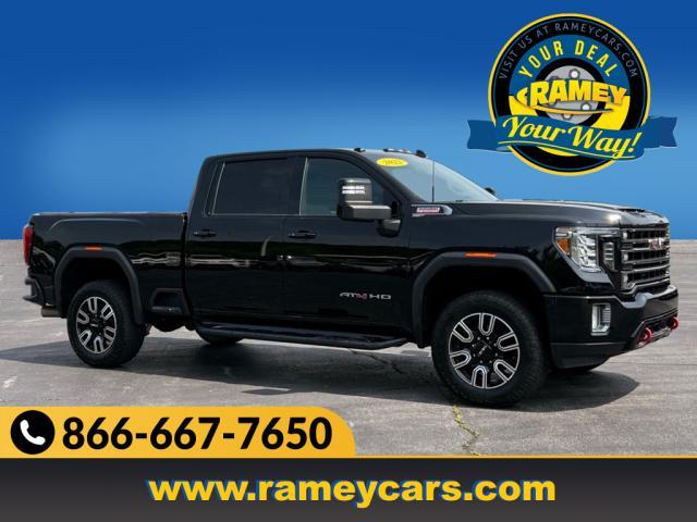 used 2022 GMC Sierra 2500 car, priced at $52,999