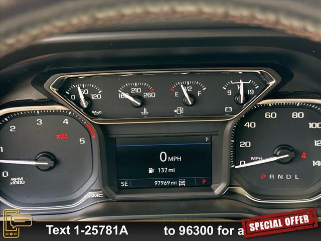 used 2022 GMC Sierra 2500 car, priced at $52,999