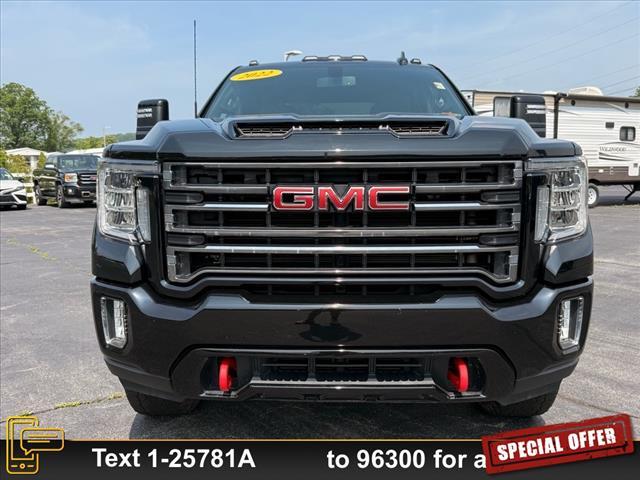 used 2022 GMC Sierra 2500 car, priced at $52,999