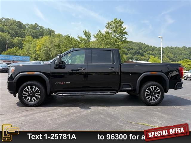 used 2022 GMC Sierra 2500 car, priced at $52,999