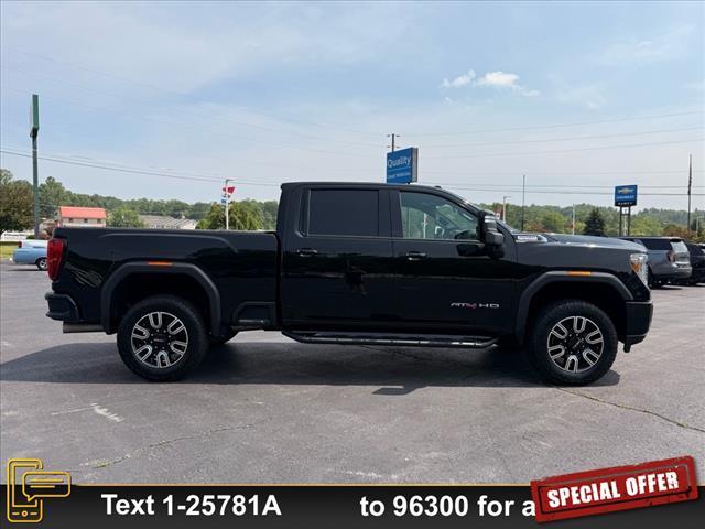 used 2022 GMC Sierra 2500 car, priced at $52,999