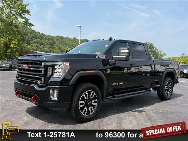 used 2022 GMC Sierra 2500 car, priced at $52,999