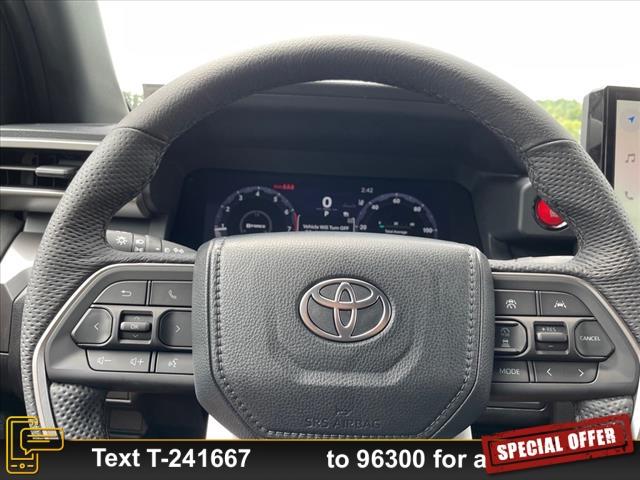 new 2024 Toyota Tacoma car, priced at $45,318