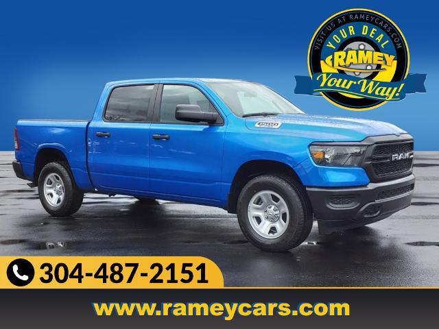 new 2024 Ram 1500 car, priced at $46,595