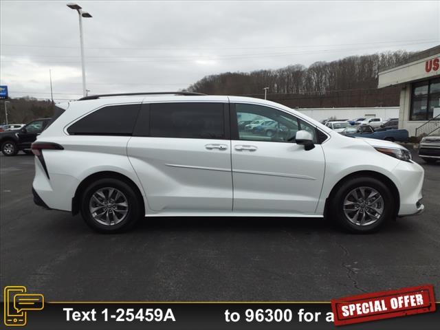 used 2023 Toyota Sienna car, priced at $44,898