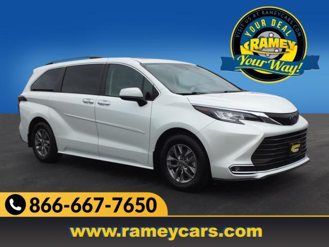 used 2023 Toyota Sienna car, priced at $44,898