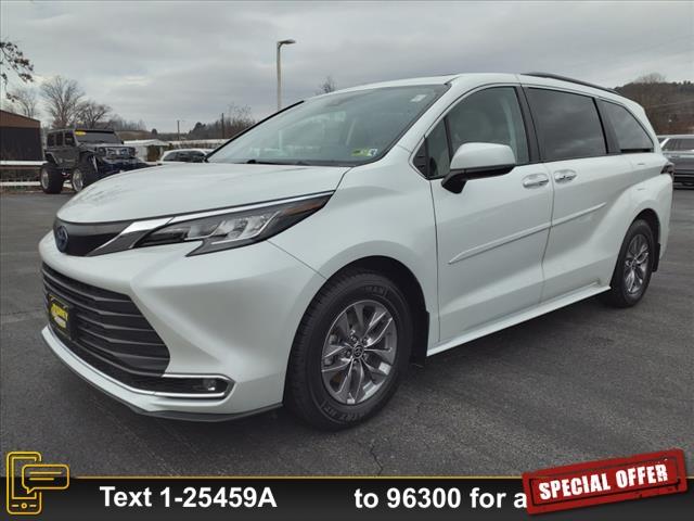 used 2023 Toyota Sienna car, priced at $44,898