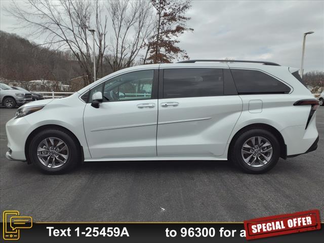 used 2023 Toyota Sienna car, priced at $44,898