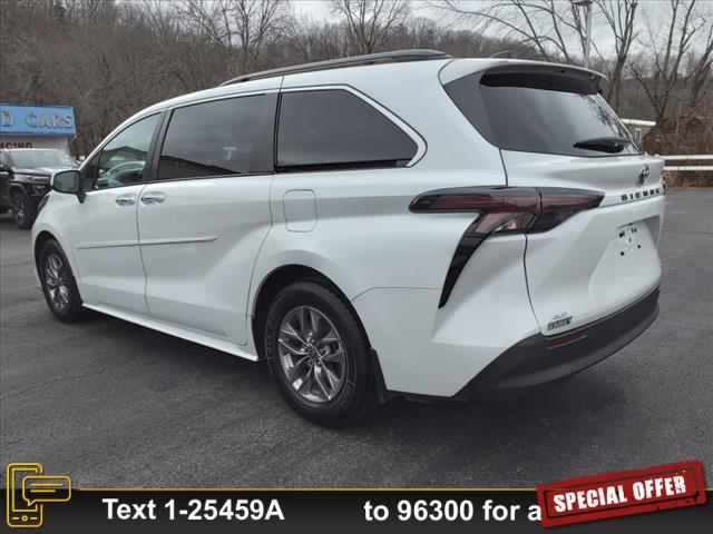 used 2023 Toyota Sienna car, priced at $44,898