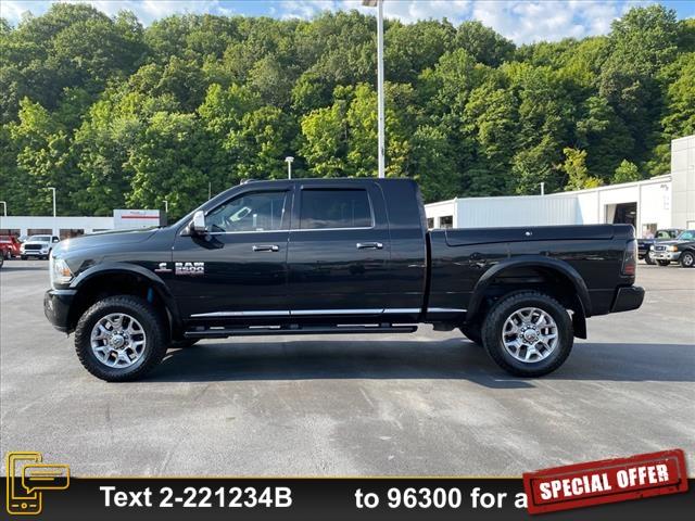 used 2018 Ram 2500 car, priced at $52,887