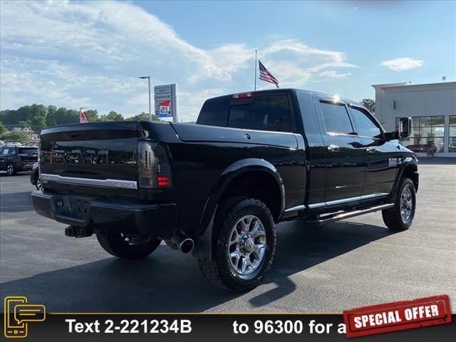 used 2018 Ram 2500 car, priced at $52,887