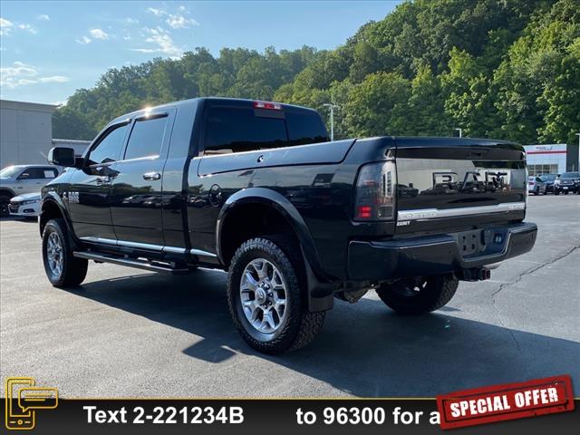 used 2018 Ram 2500 car, priced at $52,887