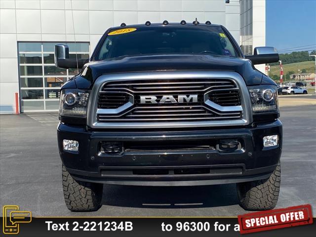 used 2018 Ram 2500 car, priced at $52,887