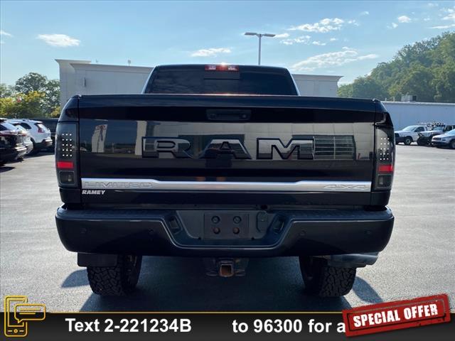 used 2018 Ram 2500 car, priced at $52,887