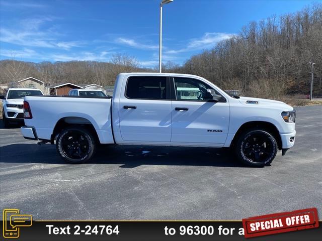 new 2024 Ram 1500 car, priced at $52,548