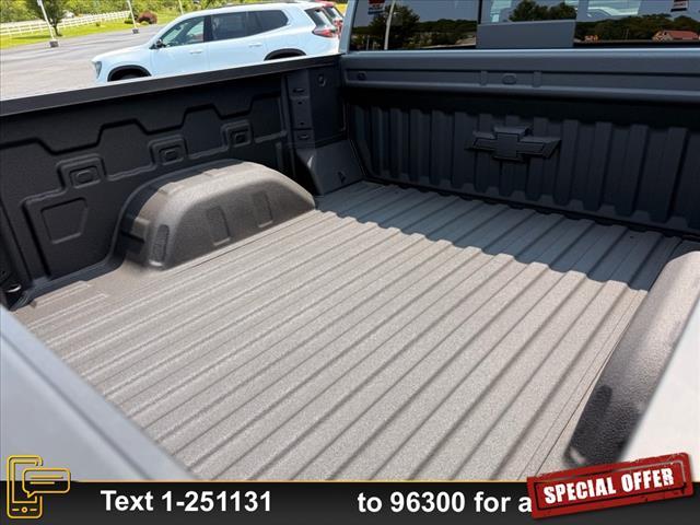 new 2025 Chevrolet Silverado 1500 car, priced at $62,790