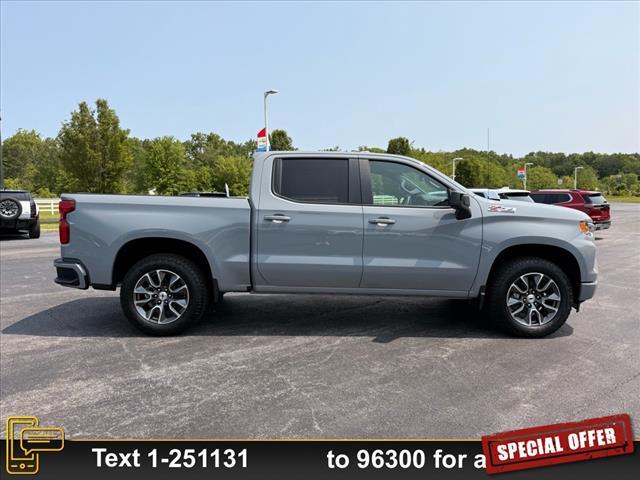 new 2025 Chevrolet Silverado 1500 car, priced at $62,790