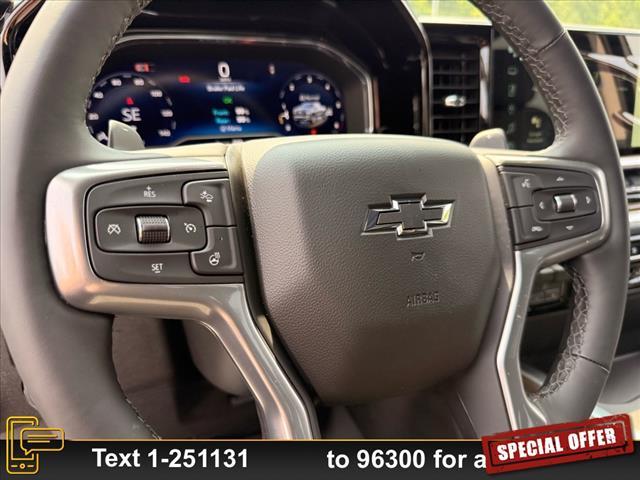 new 2025 Chevrolet Silverado 1500 car, priced at $62,790