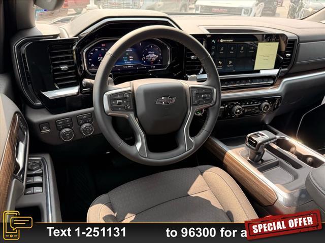 new 2025 Chevrolet Silverado 1500 car, priced at $62,790