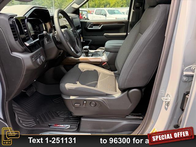 new 2025 Chevrolet Silverado 1500 car, priced at $62,790