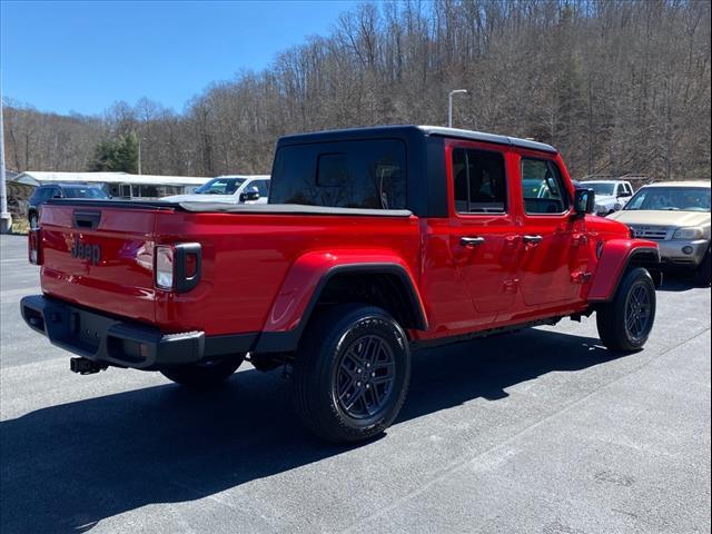 new 2024 Jeep Gladiator car, priced at $52,930