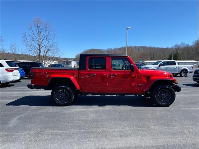 new 2024 Jeep Gladiator car, priced at $52,930