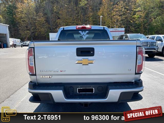 used 2018 Chevrolet Colorado car, priced at $21,923