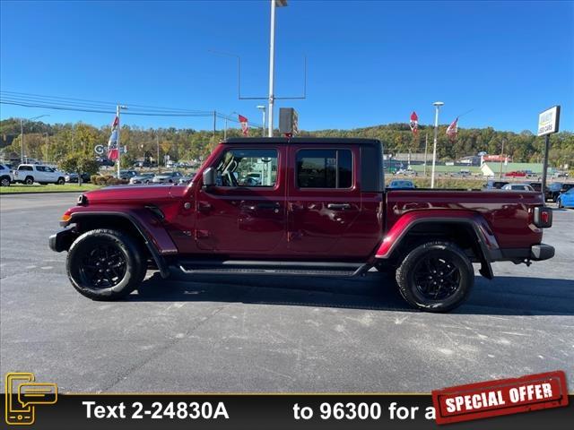 used 2022 Jeep Gladiator car, priced at $34,526