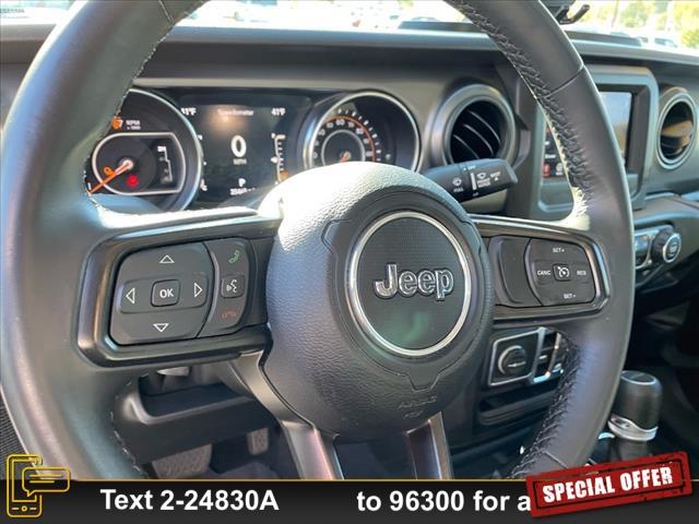 used 2022 Jeep Gladiator car, priced at $34,526