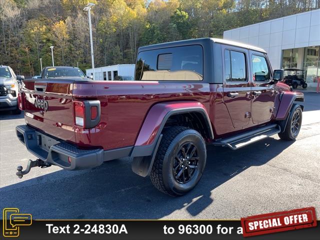 used 2022 Jeep Gladiator car, priced at $34,526