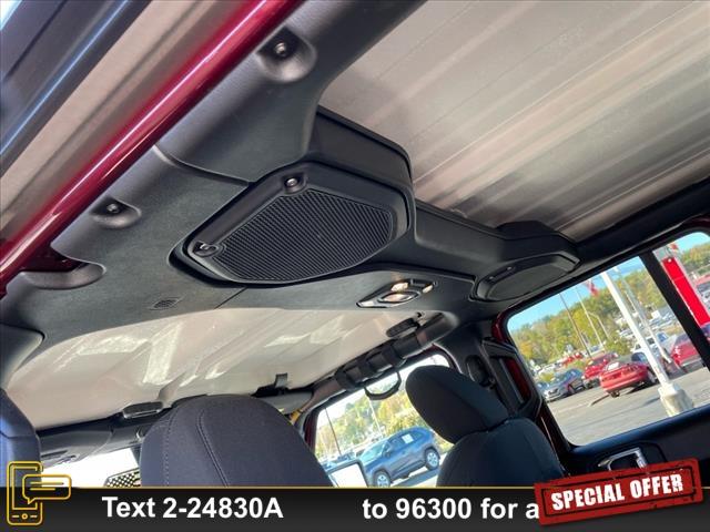 used 2022 Jeep Gladiator car, priced at $34,526