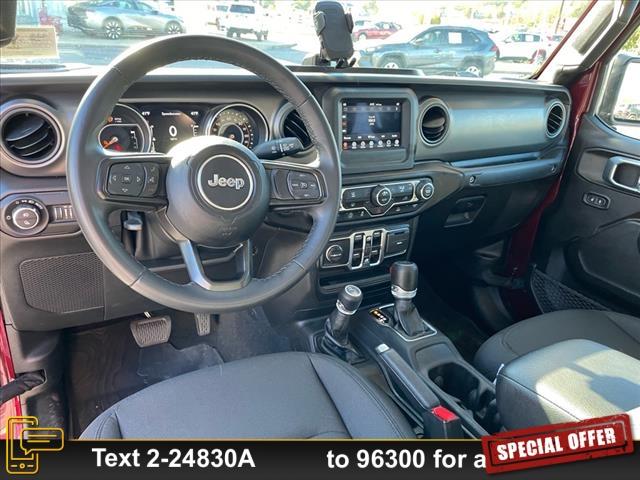 used 2022 Jeep Gladiator car, priced at $34,526