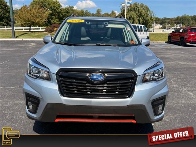 used 2020 Subaru Forester car, priced at $24,699